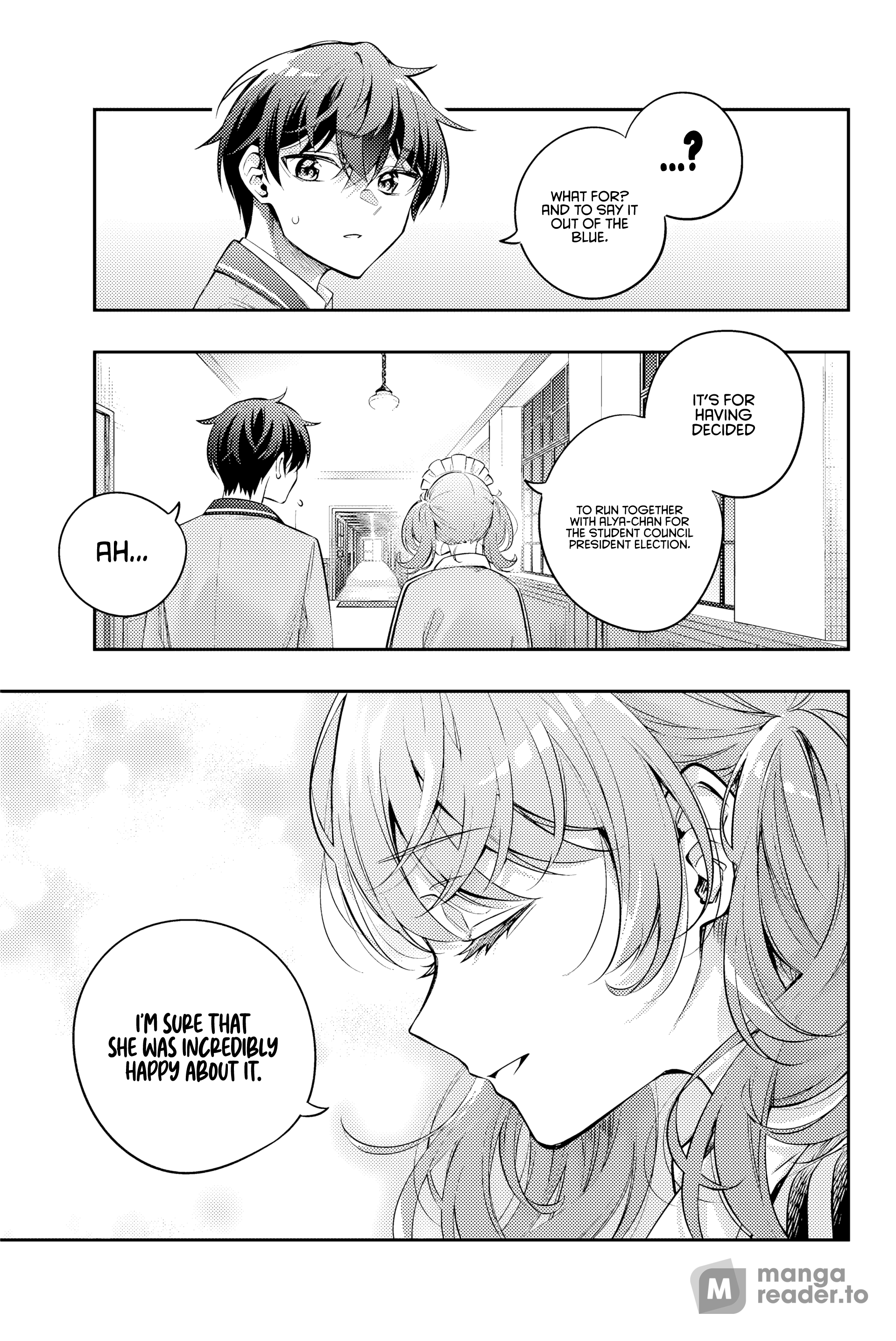 Alya Sometimes Hides Her Feelings in Russian, Chapter 50 image 07